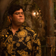 Pictured: Guillermo, Guillermo’s Versace shirt